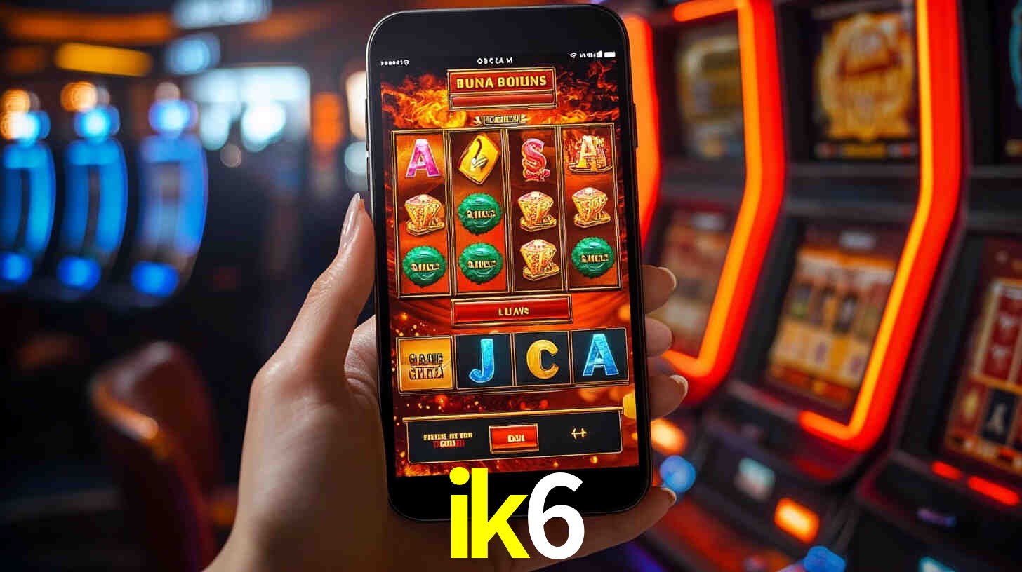 ik6 - Cassino De Slots Diversificado - ik6.com