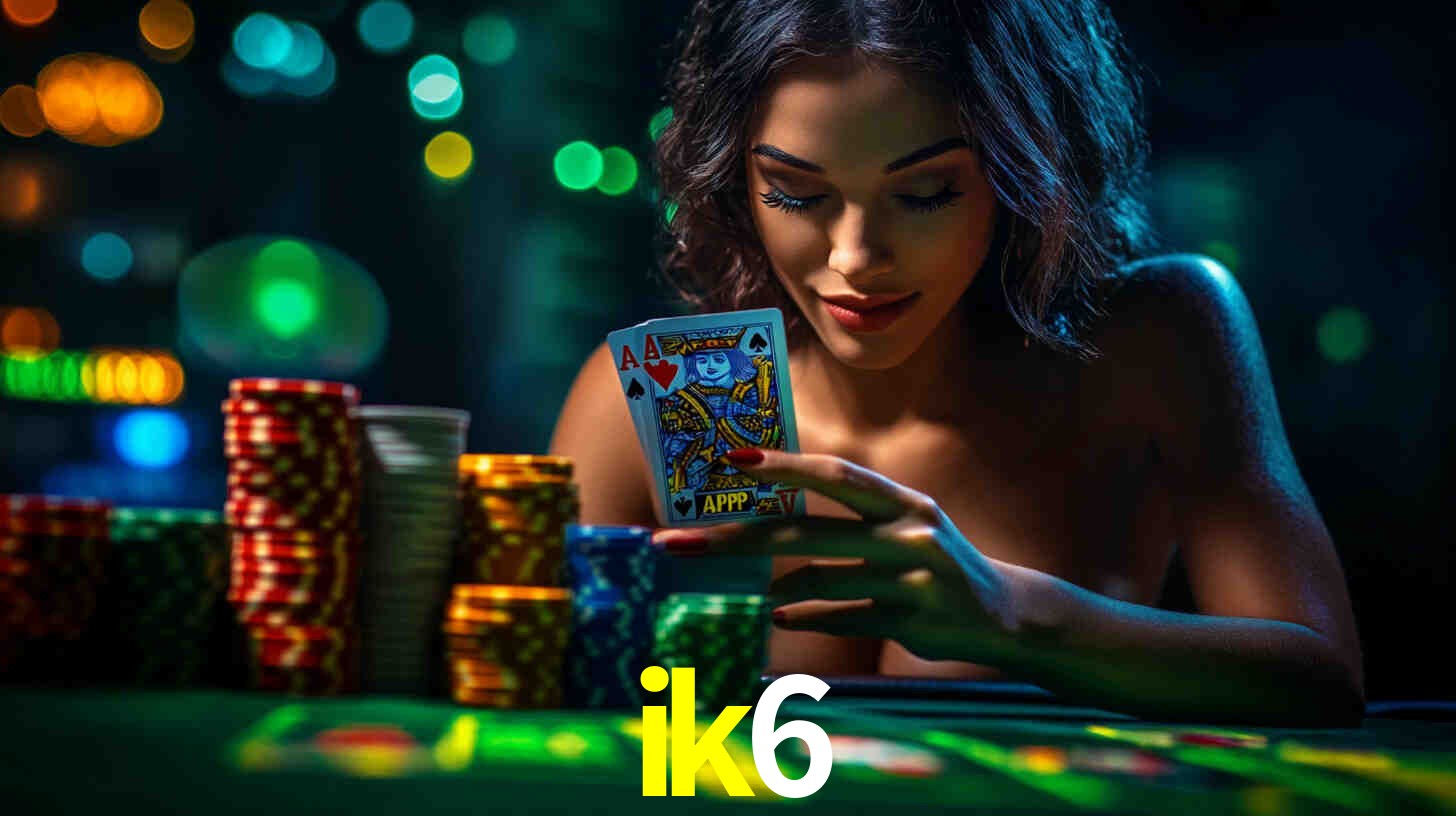 A Experiência Imersiva dos Cassinos Ao Vivo no ik6