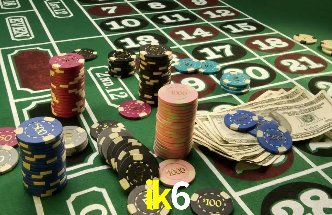 ik6: Jogos de Caça-Níqueis-Altas Recompensas, Roleta-Velocidade, Blackjack-Desafios Máximos
